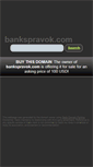 Mobile Screenshot of bankspravok.com